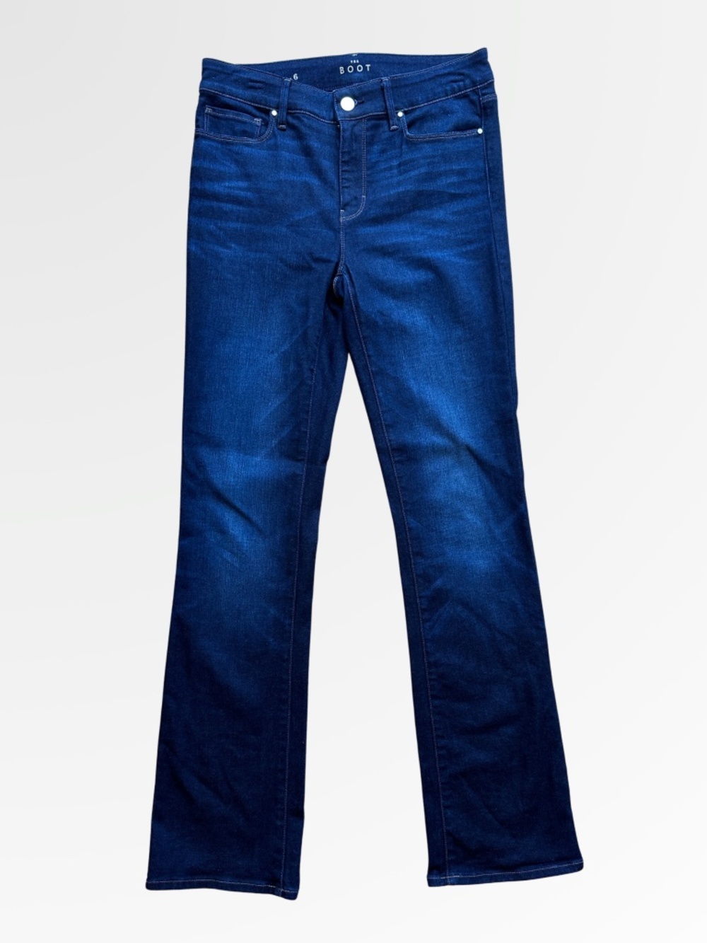 White House Black Market The Boot High Rise Bootcut Jeans 6